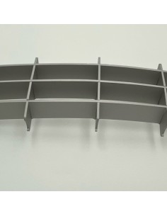 Grade frontal de alumínio Smart Roadster 452 Michalak Design 2
