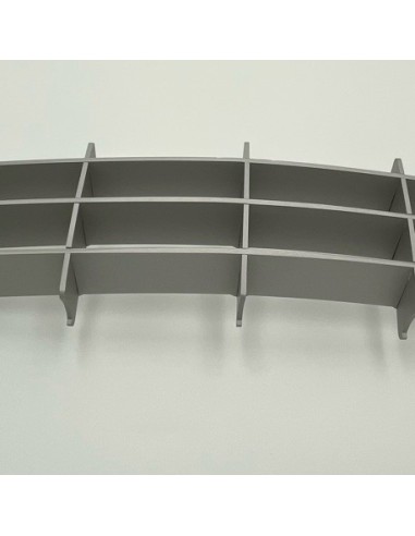 Aluminium grille smart roadster 452 Michalak Design