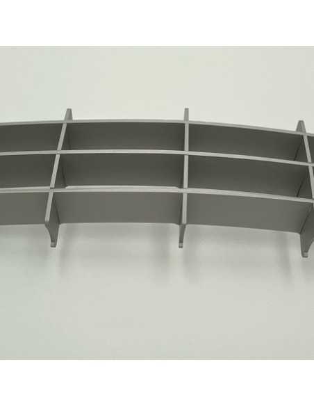 Aluminium front grill grille Smart Roadster 452 Michalak Design Aluminium front grill grille Smart Roadster 452 Michalak Design