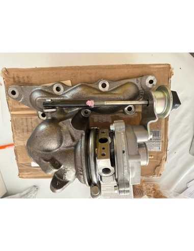 OEM Smart ForTwo 599cc Garrett turbo & spruitstuk A1600960499