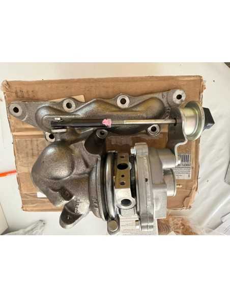 Turbo y colector Garrett OEM Smart ForTwo 599cc A1600960499 Turbo y colector Garrett OEM Smart ForTwo 599cc A1600960499