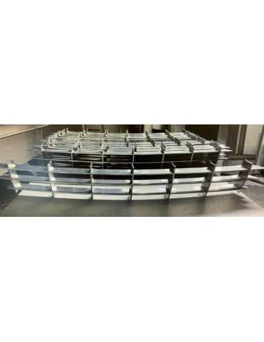 Aluminium front grill grille Smart Roadster 452 Michalak Design