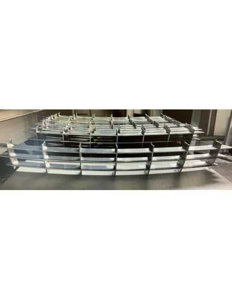 Aluminium Frontgrill Kühlergrill Smart Roadster 452 Michalak Design