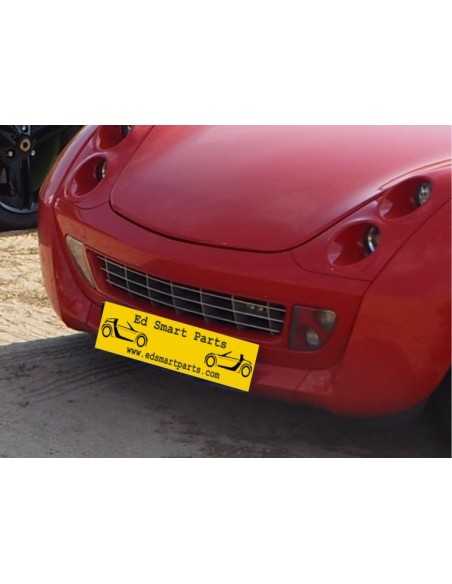 Parrilla delantera de aluminio Smart Roadster 452 Michalak Design Parrilla delantera de aluminio Smart Roadster 452 Michalak Design