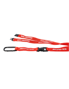 Mercedes-Benz AMG Lanyard RED