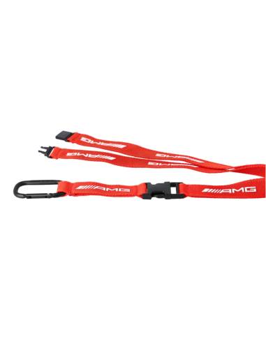 Mercedes-Benz AMG Lanyard RED