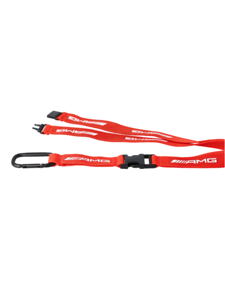 Mercedes-Benz AMG Lanyard ROSSO Mercedes-Benz AMG Lanyard ROSSO