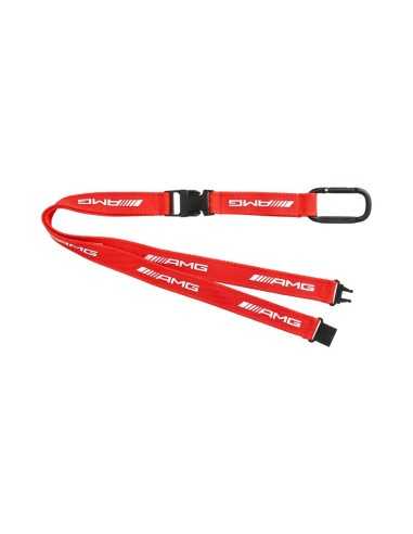 Mercedes-Benz AMG Lanyard RED