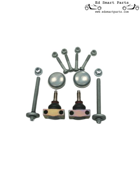 Kit de cubo de junta esférica dianteira original para smart fortwo 450 (2002-2007) ou smart roadster 452