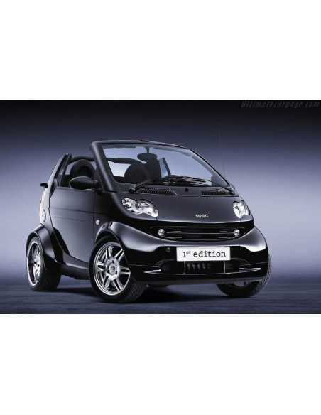 Alerón delantero del Smart ForTwo 450 Brabus, modelo renovado