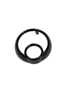 Trim Ring cruscotto contagiri e orologio modelli a benzina Smart ForTwo / ForFour 453