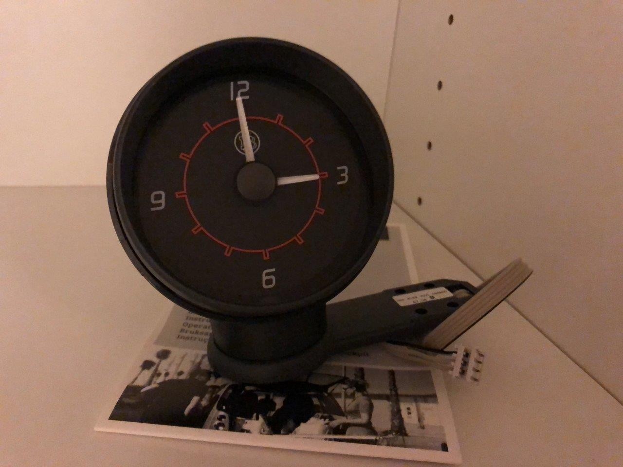 Clock Smart Fortwo 450 Brabus