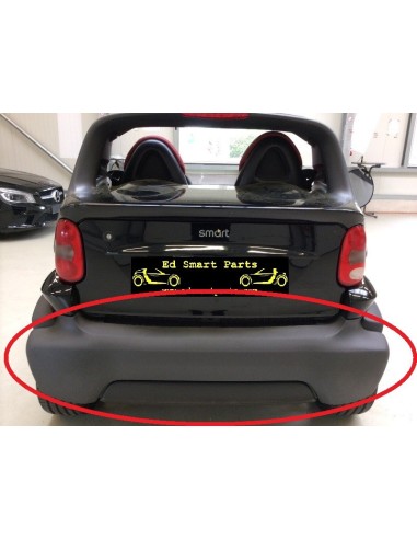 Smart Crossblade Bumper Rear