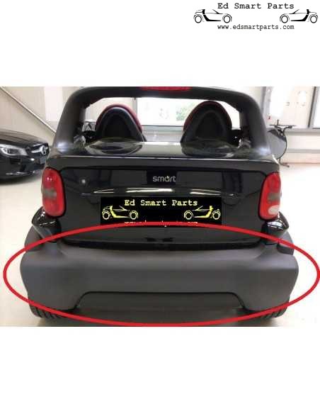 Pára-choques traseiro Smart Crossblade