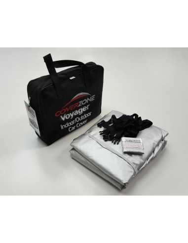 smart ForTwo 453 Cabrio and Coupe Car Cover - Water Resistant & Breathable