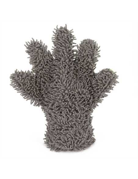 Gant de lavage de voiture double face AutoStyle - Gris/Vert Gant de lavage de voiture double face AutoStyle - Gris/Vert