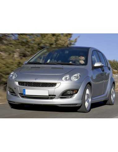 new Smart ForFour 454 Brabus front grill