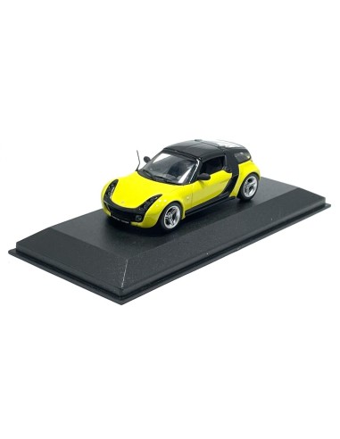 Smart roadster Coupé Shine Yellow - 01:43 - Minichamps