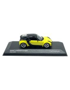 Smart Roadster Coupé amarillo brillante - 1:43 - Minichamps 2