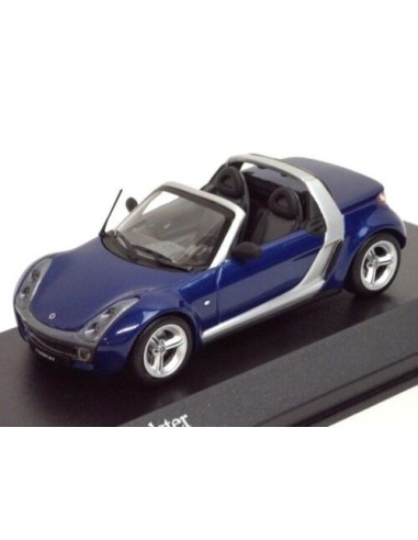 Smart Roadster Star Blue - 1:43 - Minichamps