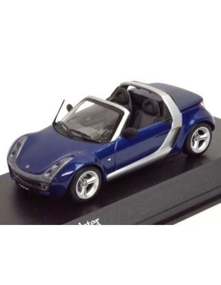 Smart Roadster Star Azul - 1:43 - Minichamps Smart Roadster Star Azul - 1:43 - Minichamps