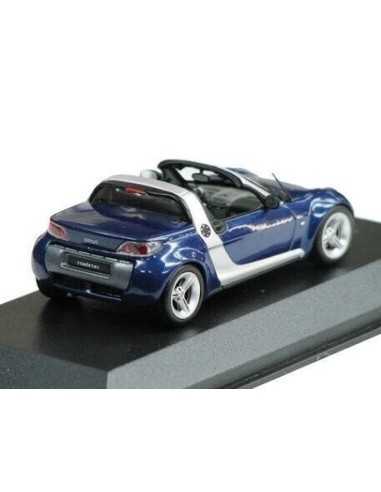 Smart Roadster Ster Blauw - 1:43 - Minichamps