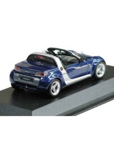 Smart Roadster Stella Blu - 1:43 - Minichamps Smart Roadster Stella Blu - 1:43 - Minichamps