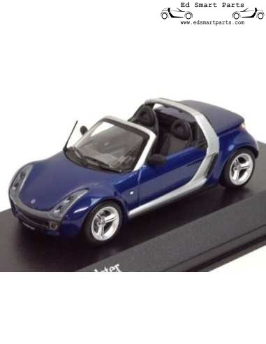 Smart Roadster Star Azul - 1:43 - Minichamps