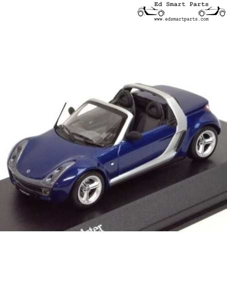 Smart Roadster Stella Blu - 1:43 - Minichamps