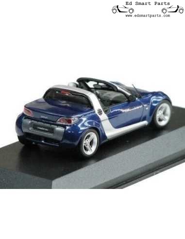 Smart Roadster Stella Blu - 1:43 - Minichamps