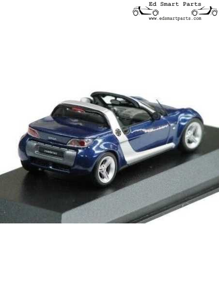 Smart Roadster Stella Blu - 1:43 - Minichamps