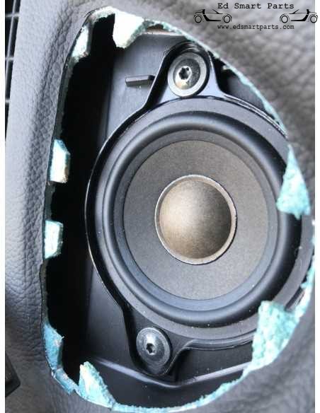 Alto-falante de banda larga JBL (SISTEMA DE BANDA LARGA), painel central do sistema de som