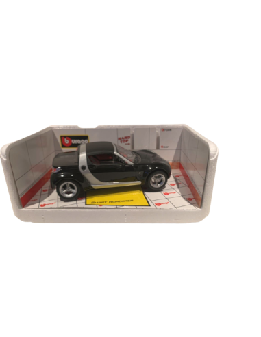 Smart Roadster Jack Black Cabrio 1/18 Bburago