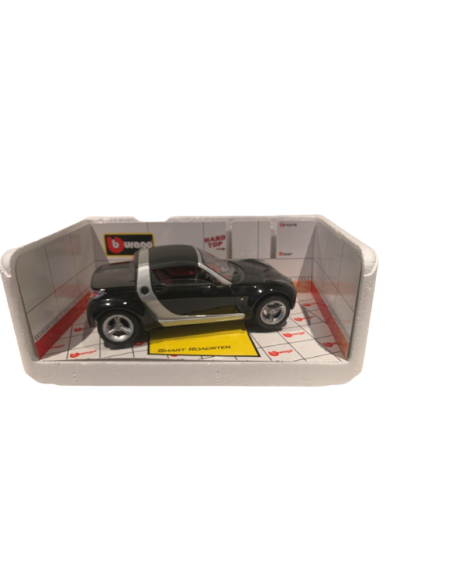 Smart Roadster Jack Black Cabrio 1/18 Bburago Smart Roadster Jack Black Cabrio 1/18 Bburago