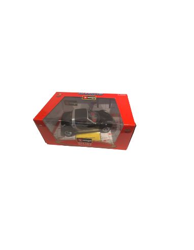 Smart Roadster Jack Cabriolet Noir 1/18 Bburago