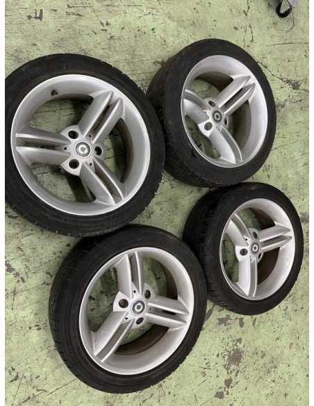 gebruikte Smart Roadster 16 inch Spikeline Wielset