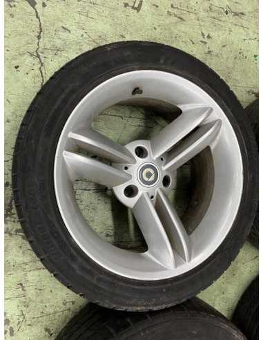 usato Smart Roadster 16 pollici set di ruote Spikeline