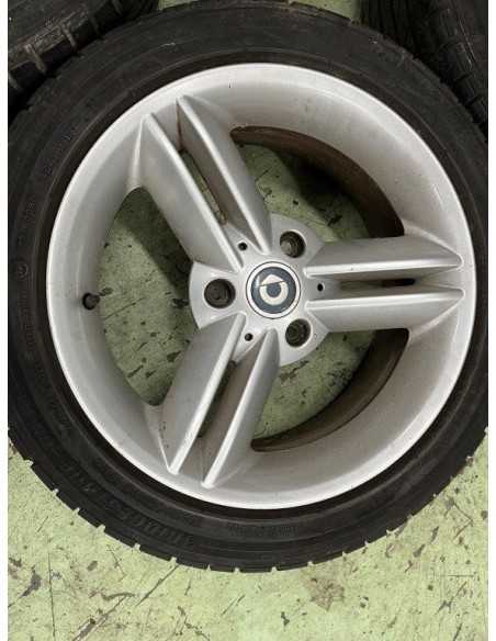 gebruikte Smart Roadster 16 inch Spikeline Wielset