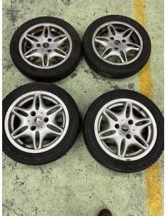 Smart ForTwo 450 Starline (Passion) Wheel set 15 inch