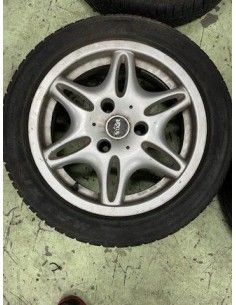 Smart ForTwo 450 Starline (Passion) Wheel set 15 inch 2