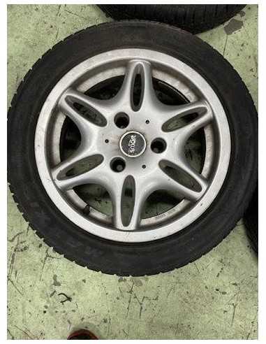 Smart ForTwo 450 Starline (Passion) Set di ruote da 15 pollici