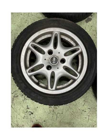 Smart ForTwo 450 Starline (Passion) Wheel set 15 inch