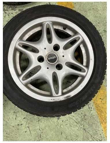 Smart ForTwo 450 Starline (Passion) Wielset 15 inch
