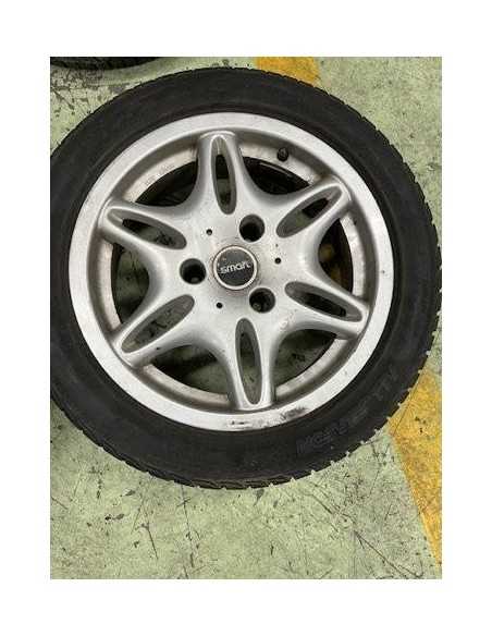 Juego de ruedas Smart ForTwo 450 Starline (Passion) 15 pulgadas