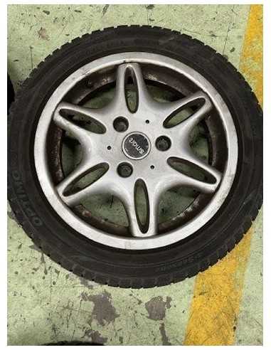 Jeu de roues Smart ForTwo 450 Starline (Passion) 15 pouces