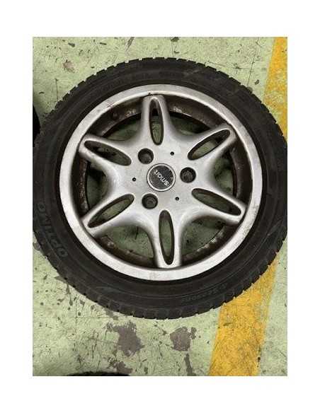 Jeu de roues Smart ForTwo 450 Starline (Passion) 15 pouces Jeu de roues Smart ForTwo 450 Starline (Passion) 15 pouces