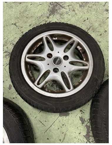 Smart ForTwo 450 Starline (Passion) Set di ruote da 15 pollici