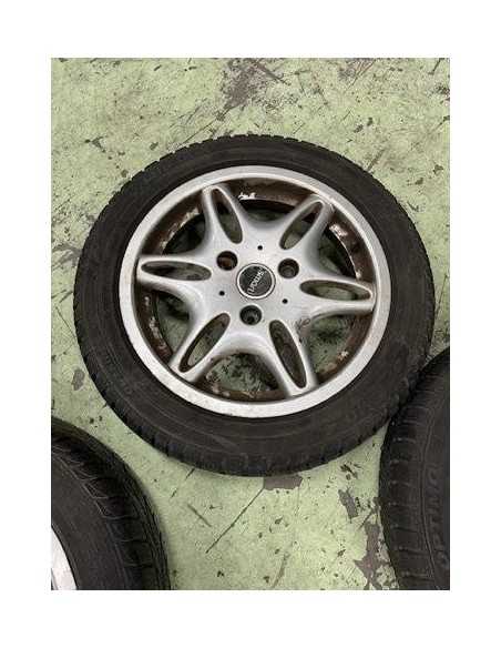 Jeu de roues Smart ForTwo 450 Starline (Passion) 15 pouces Jeu de roues Smart ForTwo 450 Starline (Passion) 15 pouces