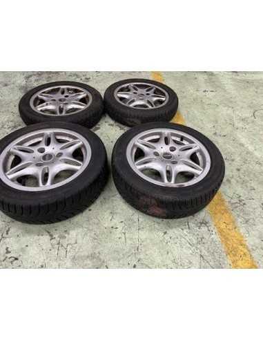 Smart ForTwo 450 Starline (Passion) Conjunto de rodas 15 polegadas