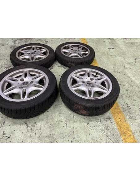 Smart ForTwo 450 Starline (Passion) Wheel set 15 inch